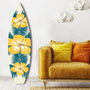 Wallity Cuadro Decorativo Multicolor en MDF 40 x 140 cm